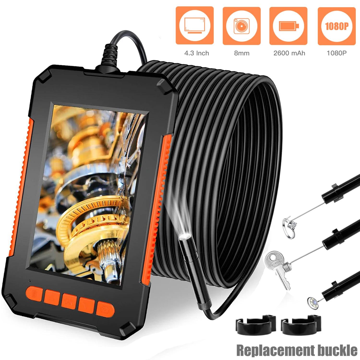  ð ˻  ī޶, 1080P HD , IP67 , 8 LED , 4.3 ġ LCD ȭ, 2600mAh ͸